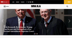 Desktop Screenshot of nraila.org