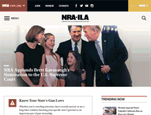 Tablet Screenshot of nraila.org